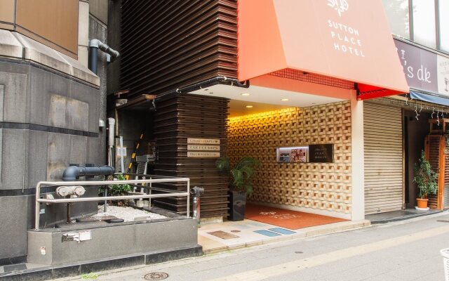 Sutton Place Hotel Ueno