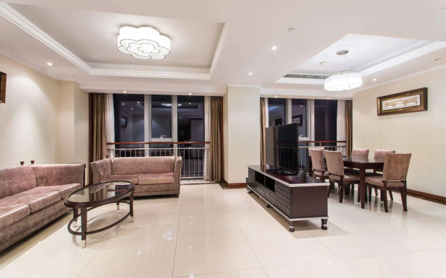 Qingdao Jinshan We Holiday Apt Wusi