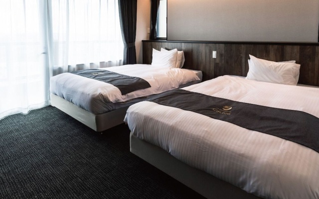 THE HOTEL CHATAN by SUNREST RESORT – Guest Rooms – Chatan
