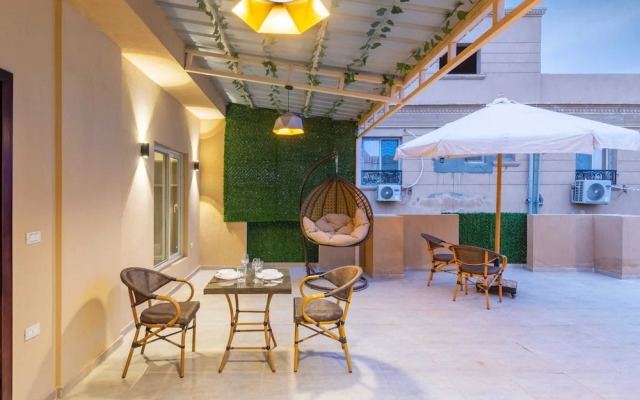 The Serene Suite A Rooftop Studio @ New Cairo