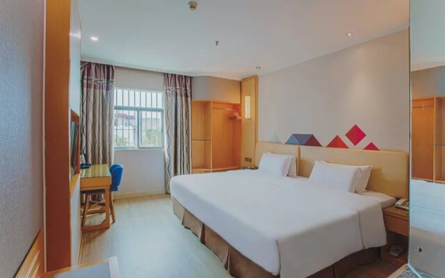 Borrman Hotel Guangzhou Panyu Asian Games Town