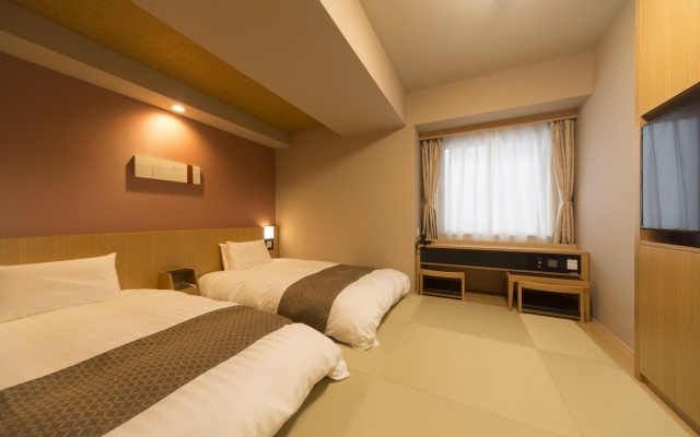 Japanese Twin room (트윈 침대 2개) 사진 1