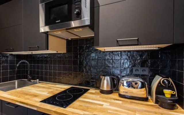 Modern Studio for 4 People - Arc de Triomphe