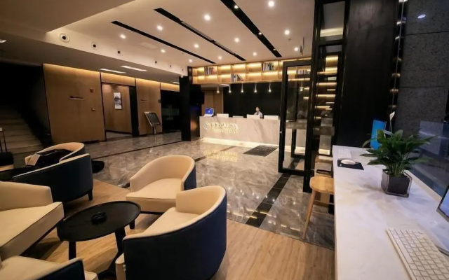 Feifan Boutique Hotel (Jiaozuo High-Speed Railway Station Wangfujing) – Lobby – Jiaozuo