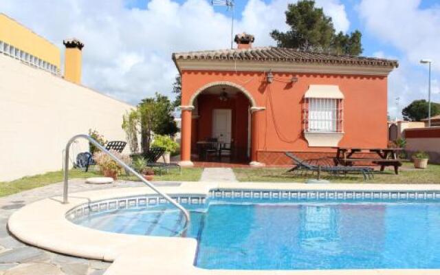 Chalet Marisma con piscina privada