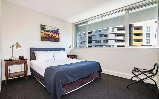 The Ridge Apartment Hotel – Guest Rooms – Brisbane