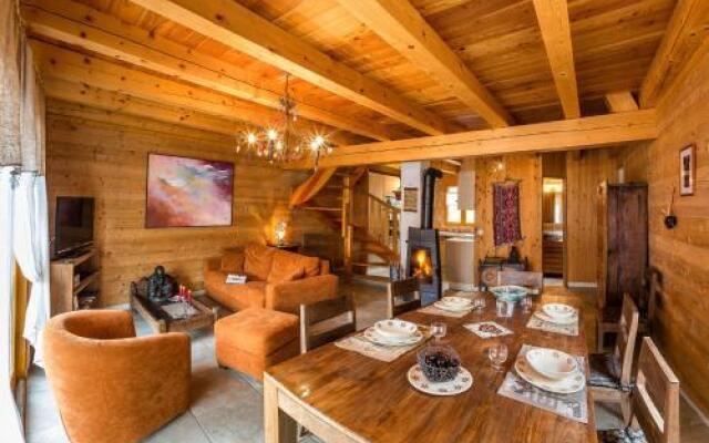 House Les chalets shangrila