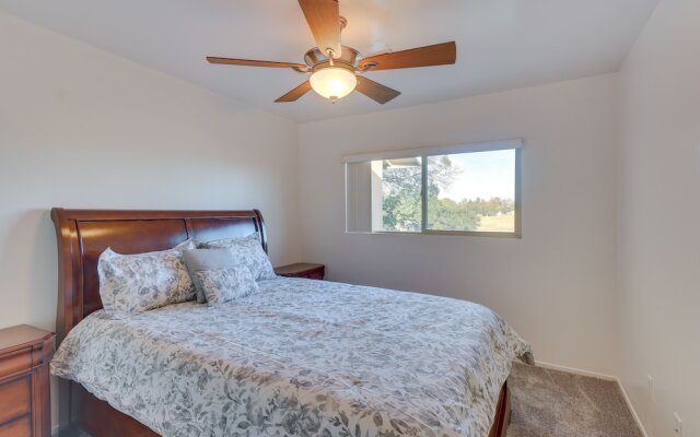 Convenient Bakersfield Townhome With Patio!