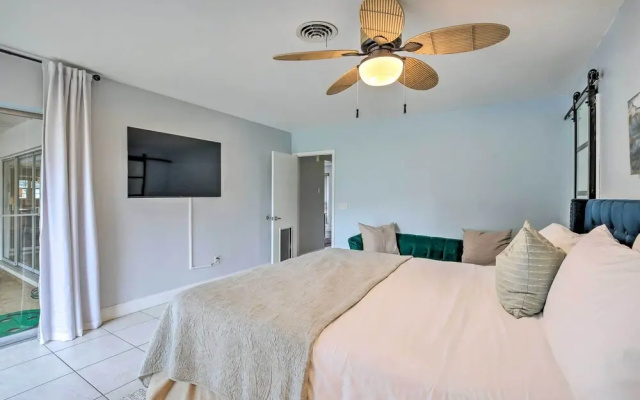Private Pool & Dock: Coconut Creek Home!