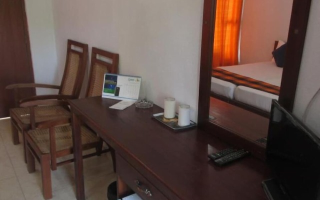 Larn's villa.