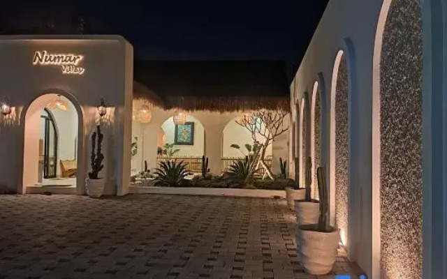 NUMAR VILLAS - bohemian with private pool