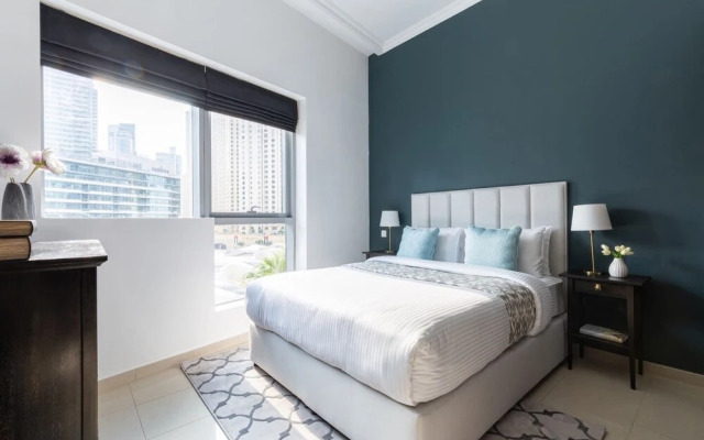 1BR Tranquil Space With Incredible Marina Views!