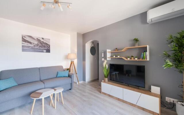 Apartment T2 Confort - Calme - Proche plage