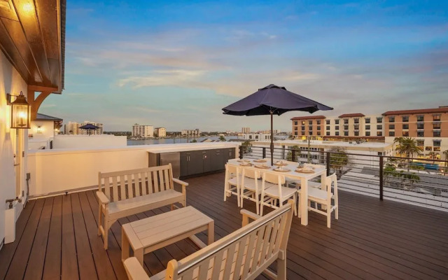 Salty Sunrise in Clearwater Beach
