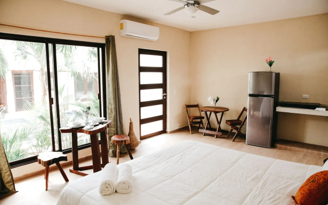 Hotel Lechuga de Mar Tulum with Pool and Beach Club Access