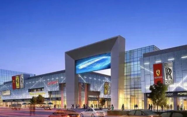 Fuyang Shangle Hotel(International Auto Parts City Store)