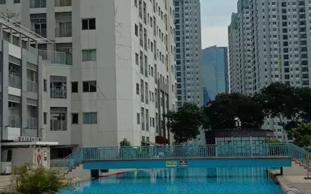 Apartemen Thamrin City 1 BR City View