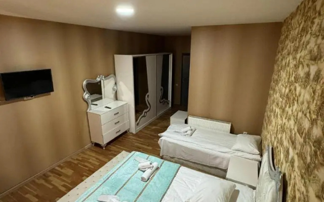 Svaneti, Hotel Ushguli