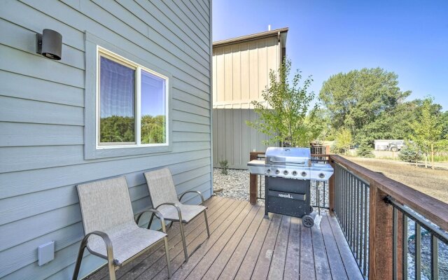 Bozeman Stand-alone Home w/ River Access!