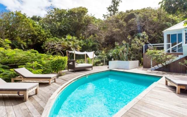 Villa With 4 Bedrooms in Gustavia, With Wonderful sea View, Private Po