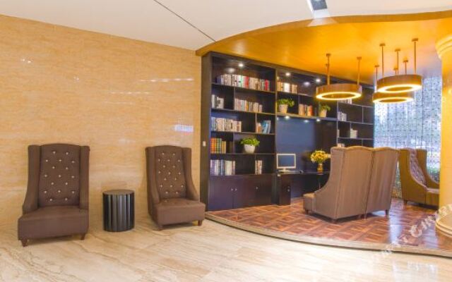 I Premium Hotel (Yulin Zhongyaogang Darunfa)