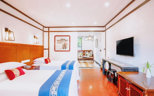 Chengdu Wenjun courtyard Hotel