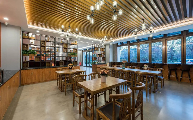 James Joyce Coffetel (Beijing Majuqiao liandong U gu store)