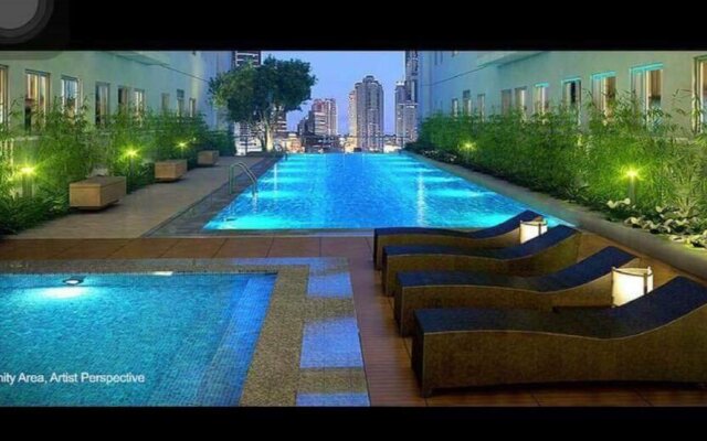 Green Residences 1Br with Balcony Hotel Like with in Metro Manila Free Breakfast for 2