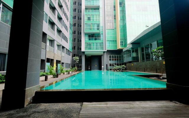 1BR Kuningan Place Apartment near Mega Kuningan Bussines Center