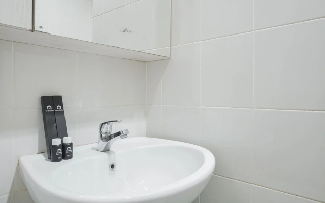 Homey And Relax Studio Apartment At Cervino Village Residence