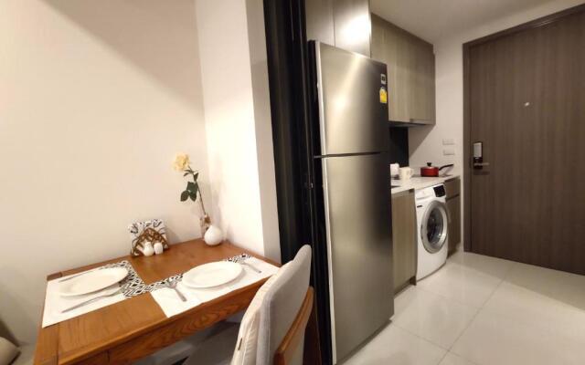 Circle Rein Sukhumvit 12 #1BR#Pool&Gym#Near Terminal 21#Max2