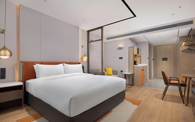 Home2 Suites by Hilton Chengdu High-tech Zone Exhibition – Guest Rooms – Chengdu