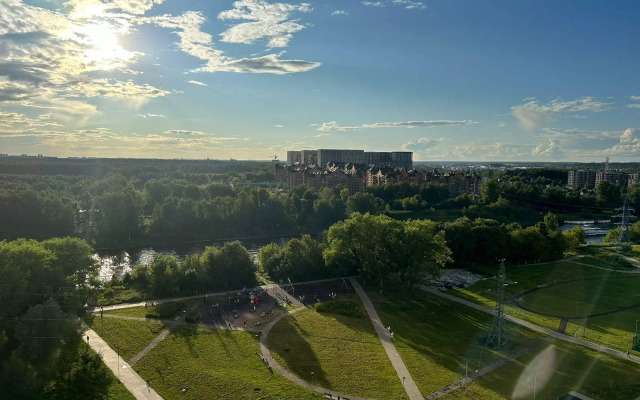 Апартаменты на улице Парковая 54