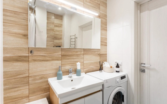 Апартаменты SCANDI на улице Тихая 6 корпус 2