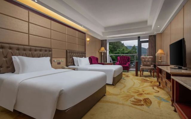 Wyndham Garden Chengdu Huashuiwan