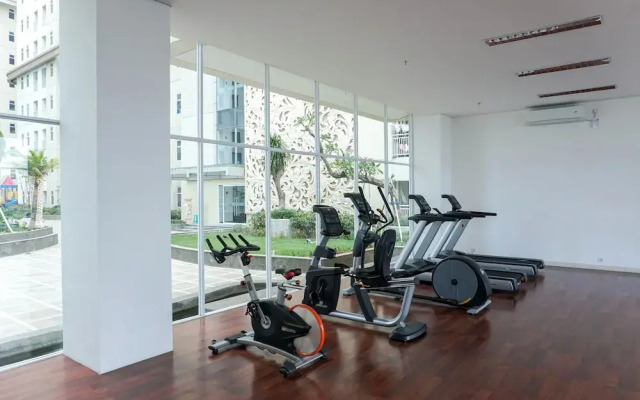 Restful 2Br At Vittoria Residence Apartment