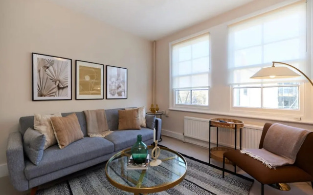 The Elmington Estate Place Elegant 1bdr Flat