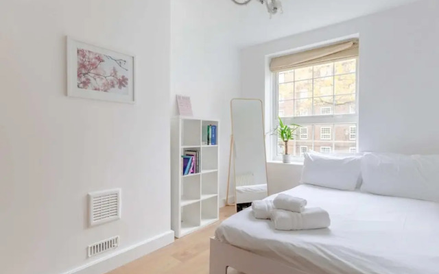 Central & Stylish 1BD Flat - 8mins to Greenwich!