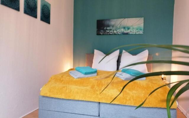 M-OASE Wohlfühlen an der Oker I Küche I Netflix