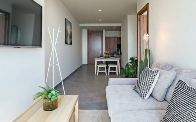 Luxurious 1BR Codo Near Reforma - Pool - Gym