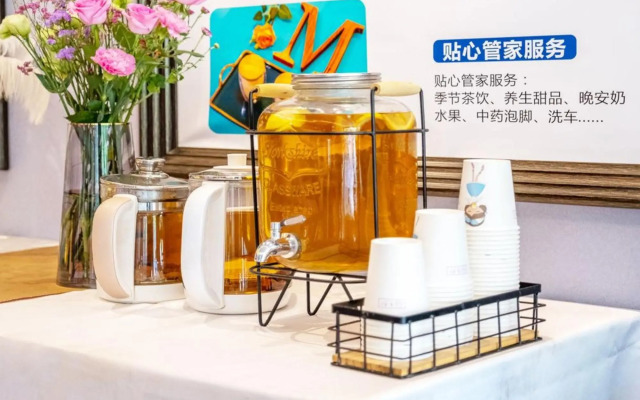 Manfei Apartment (Foshan Nanhai Baide Plaza Shop)