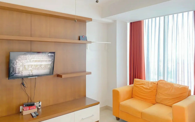 Tidy And Homey Studio At Tamansari The Hive Apartment