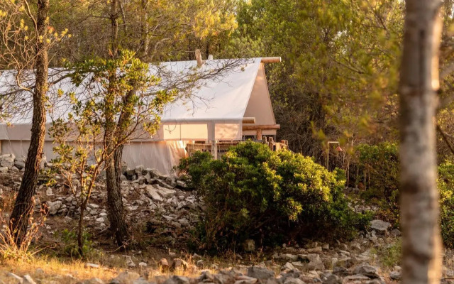 Plage Cachée - Glamping