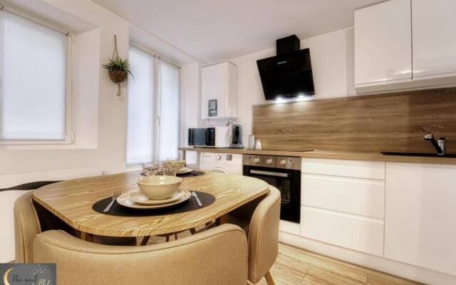 Charmant Studio au coeur de Metz (unenuitametz)