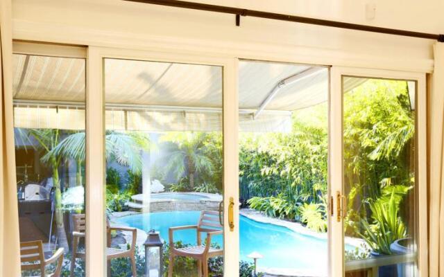 The West Hollywood Pool House
