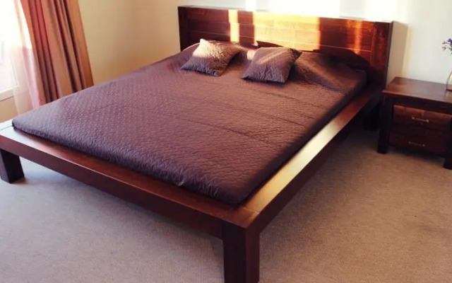 Budapest rooftop penthouse