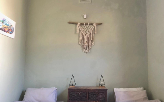 The Pink House boho apartment