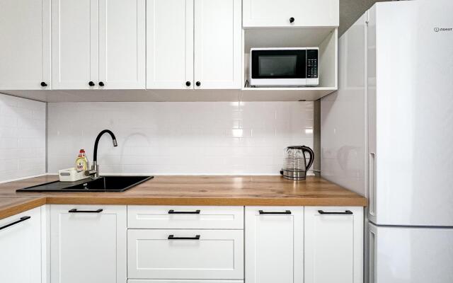 Апартаменты Монако 24 на улице Крылова 13 к 2