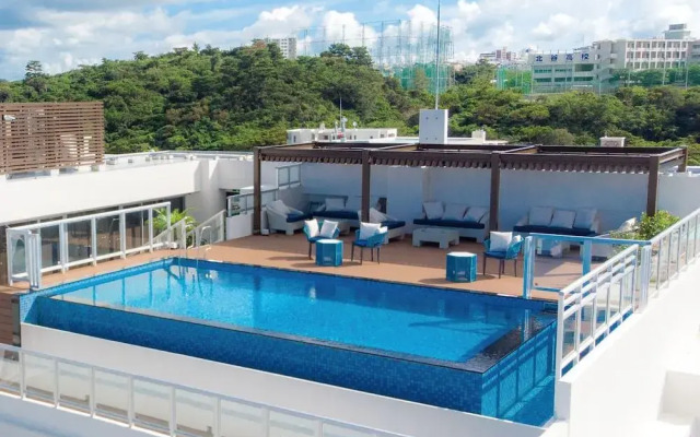Aqua Palace Chatan by Coldio Premium