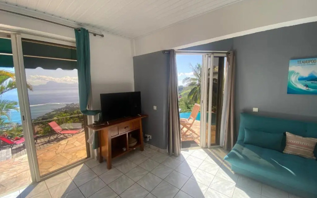 Globe trotter Lodge Tahiti